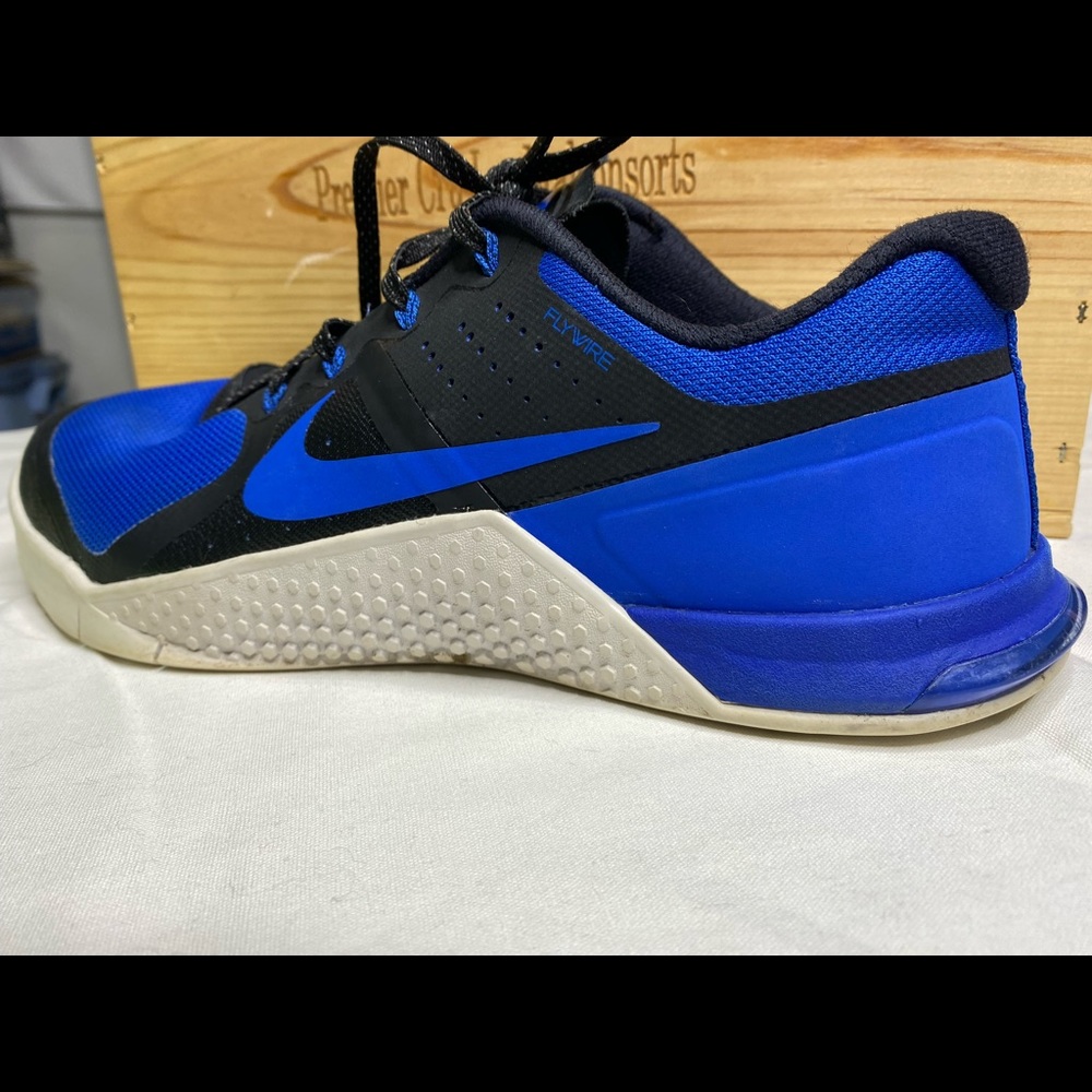 Nike Metcon 2 Banned Blue color way. Size 10.5